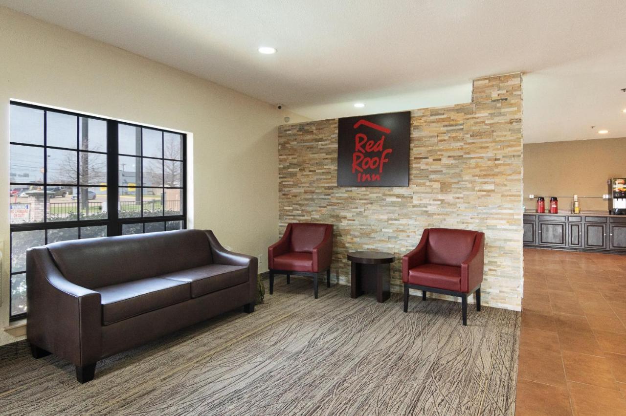 Red Roof Inn Fort Worth - Saginaw Bagian luar foto