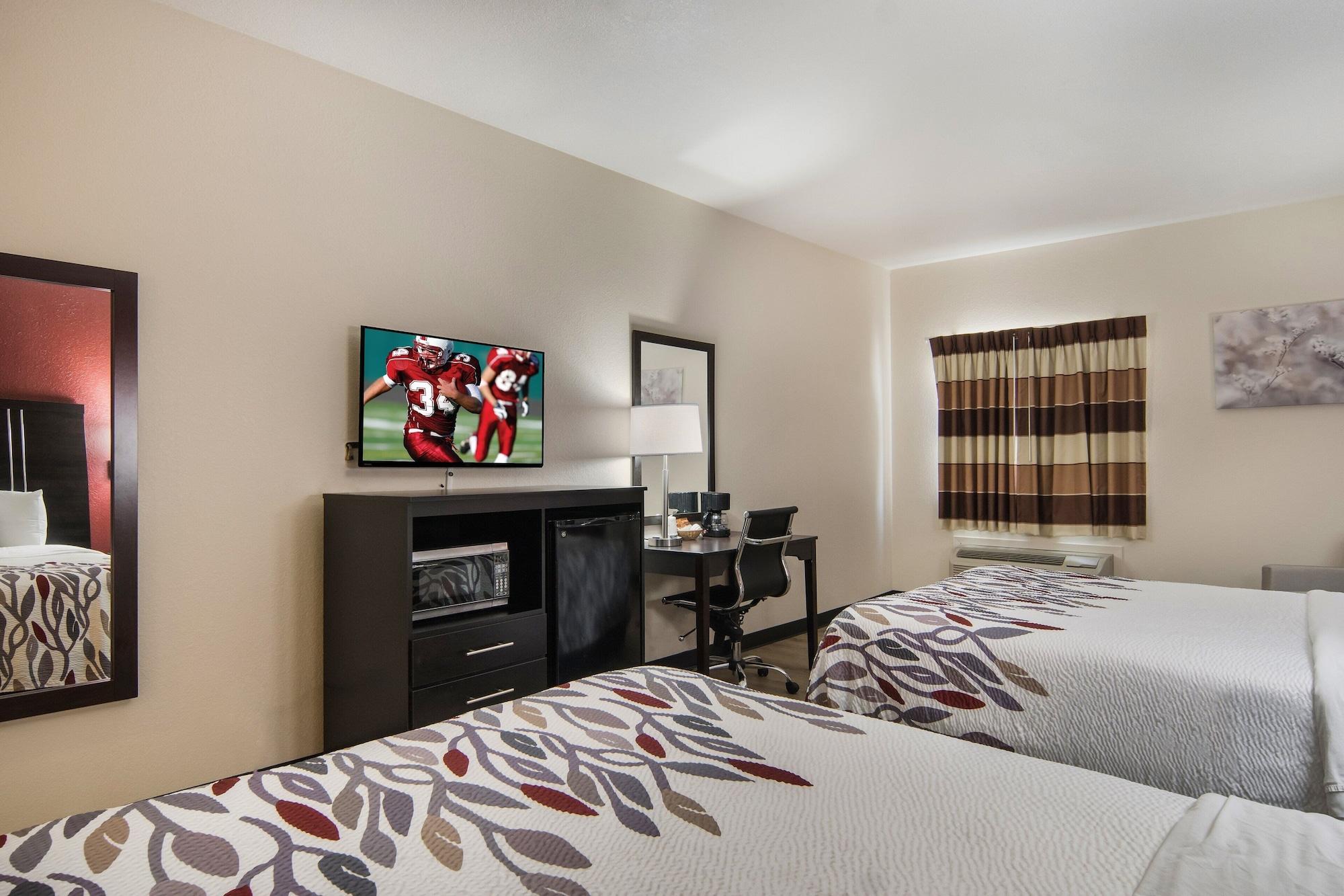 Red Roof Inn Fort Worth - Saginaw Bagian luar foto